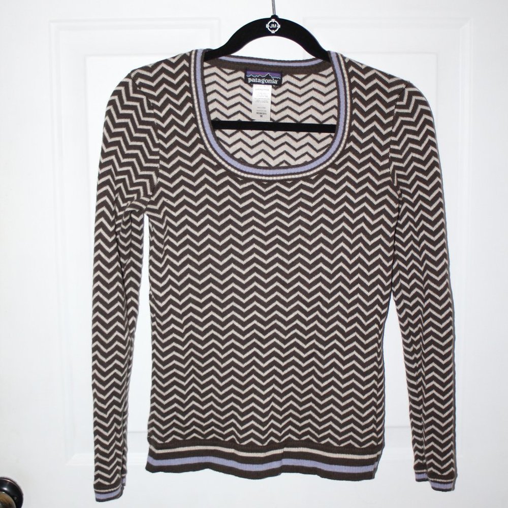 PATAGONIA Merino wool blend sweater M